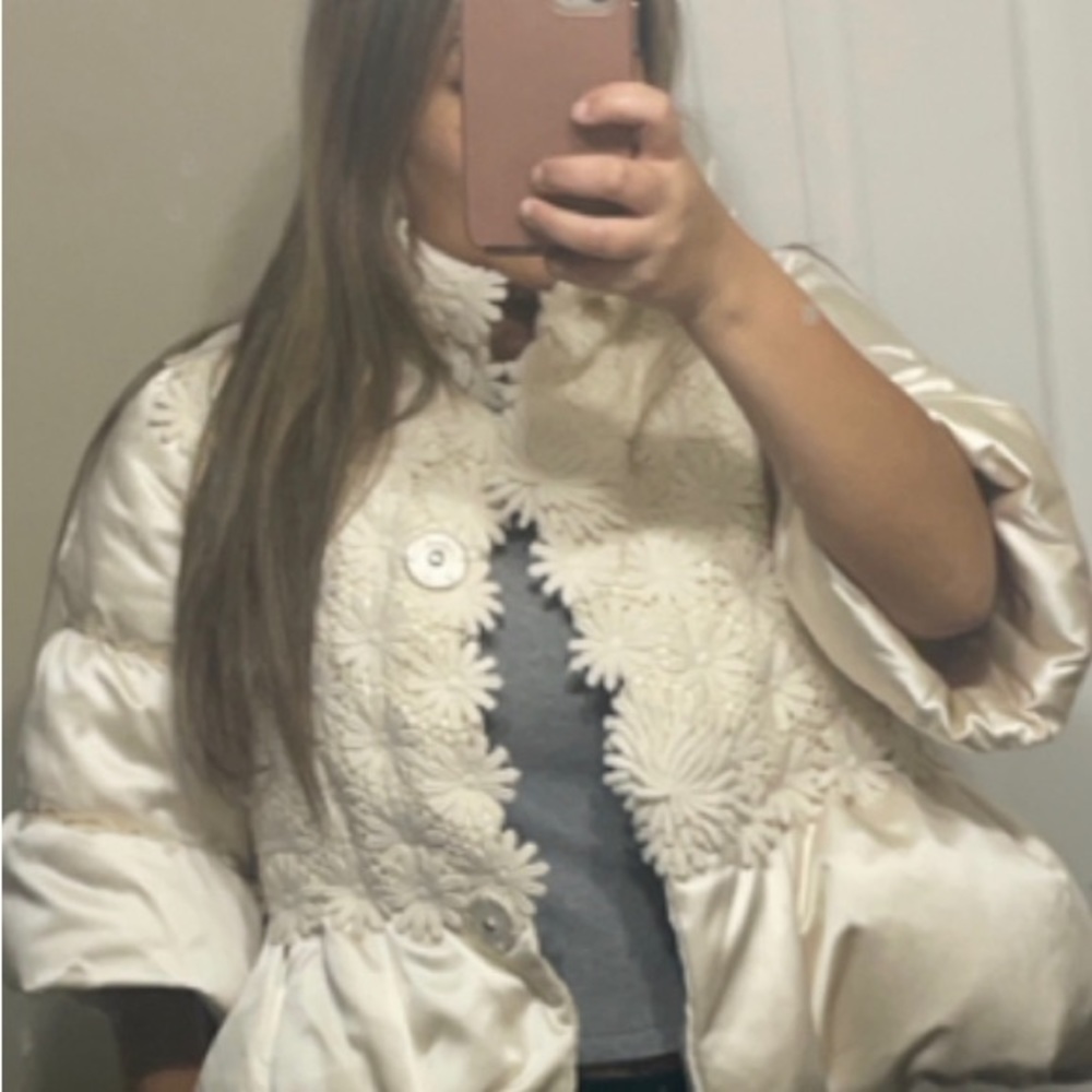 Moncler Gamme Rouge Formal Embroidered Jacket - Picture 2 of 14